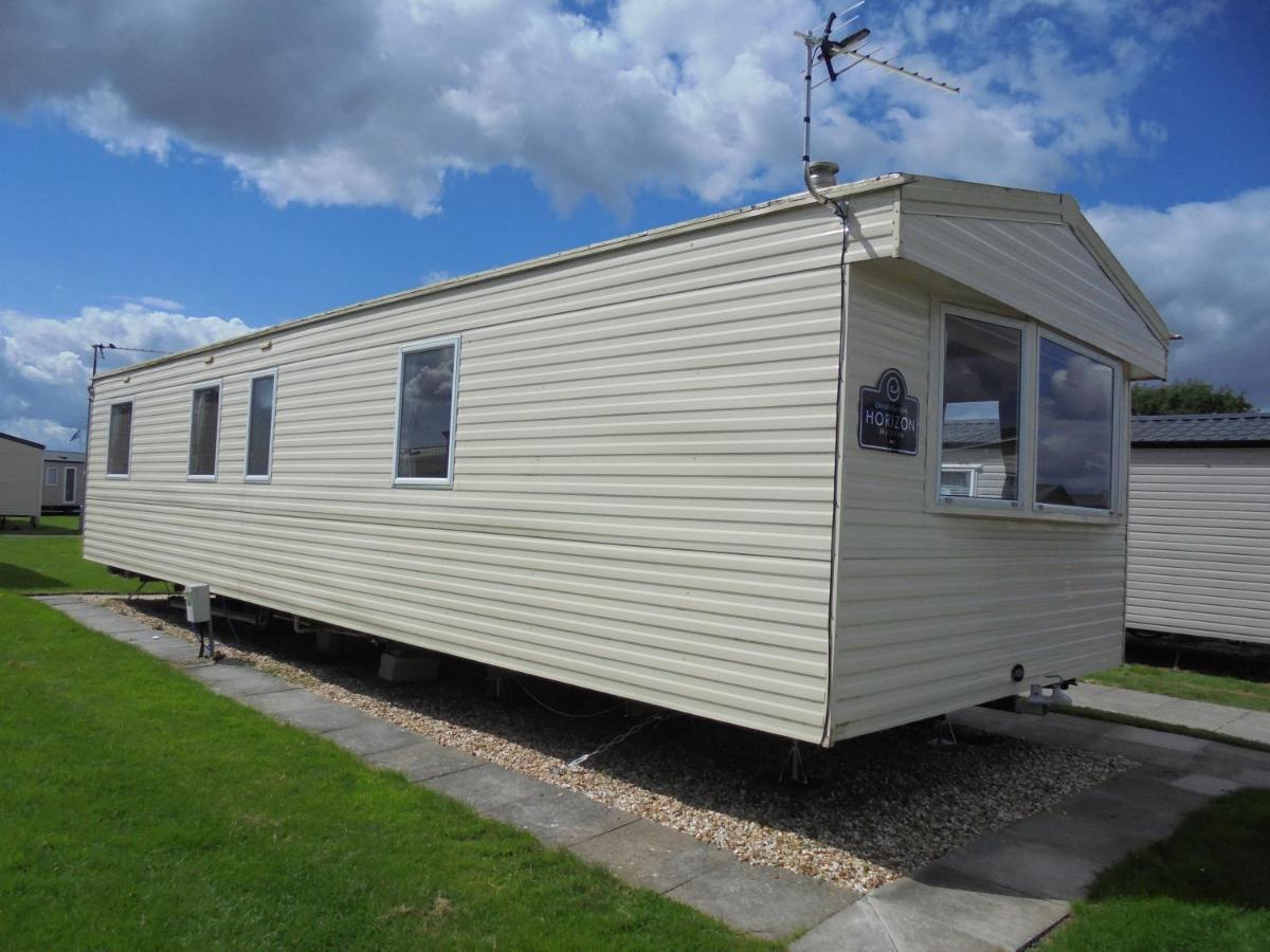 Kingfisher : Horizon Ii:- 8 Berth, Close To Site Entrance อินโกลด์เมลส์ ภายนอก รูปภาพ